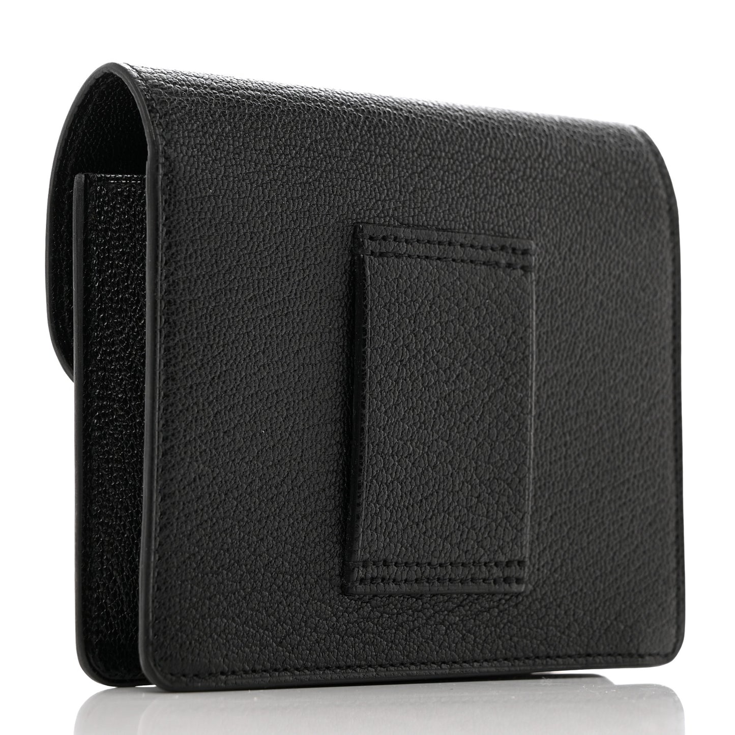Chevre Mysore Roulis Slim Wallet Black