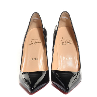 Christian Louboutin Patent Pigalle 120 Pumps 34.5 Black 2 of 6