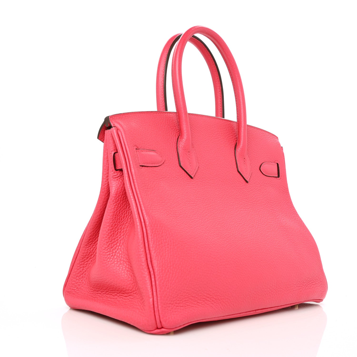 Hermes Togo Birkin 30 Rose Extreme 3 of 10