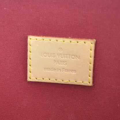 Louis Vuitton Vernis Alma GM Pomme D'Amour 8 of 9