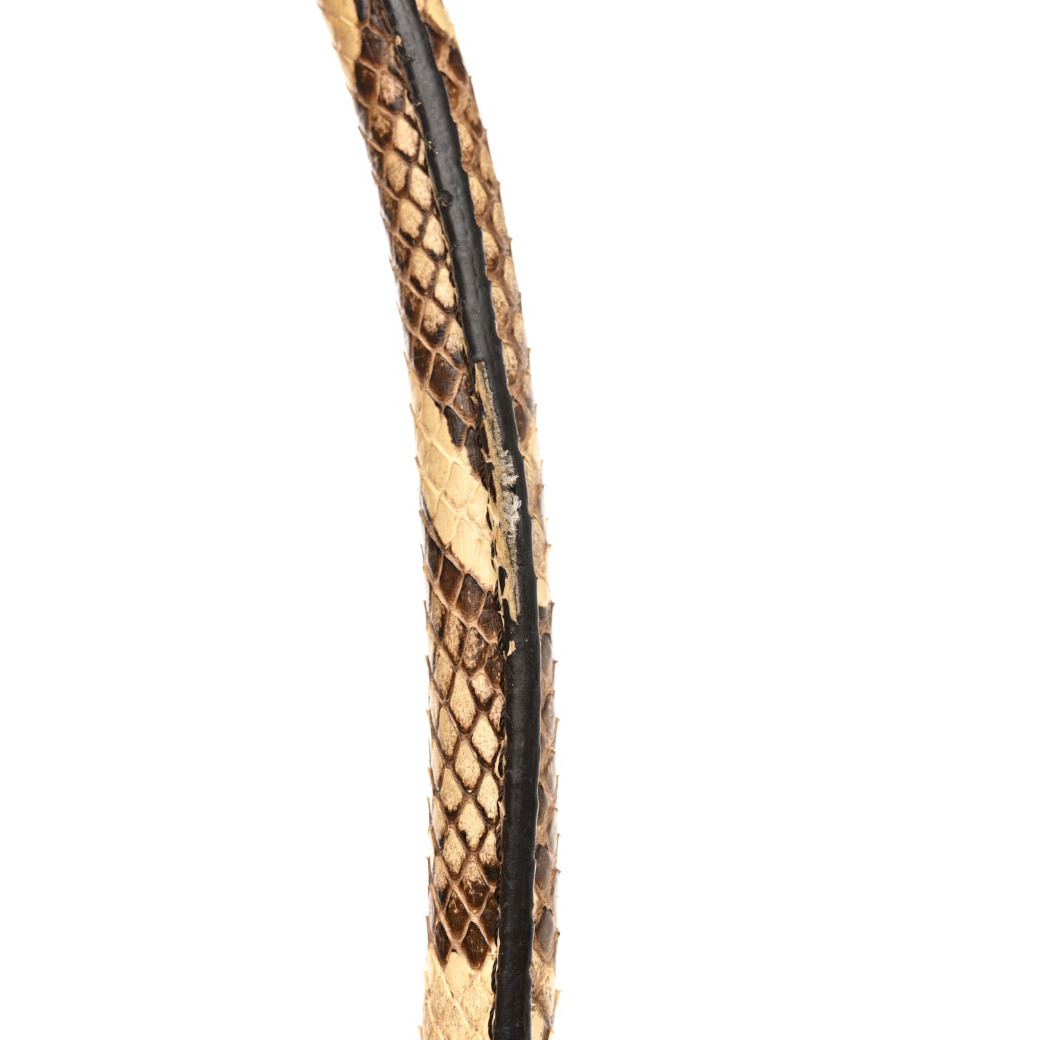 Celine Snakeskin Mini Luggage Beige 14 of 18