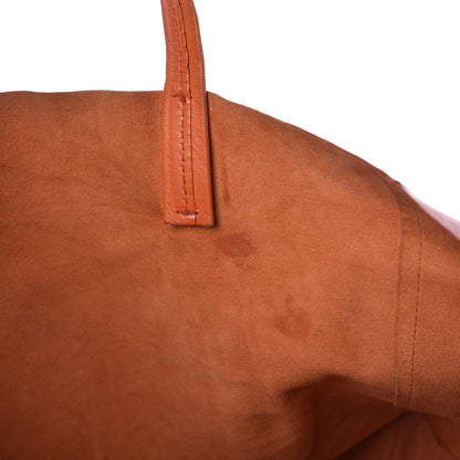 Celine Calfskin Large Horizontal Cabas Phantom Orange 7 of 13
