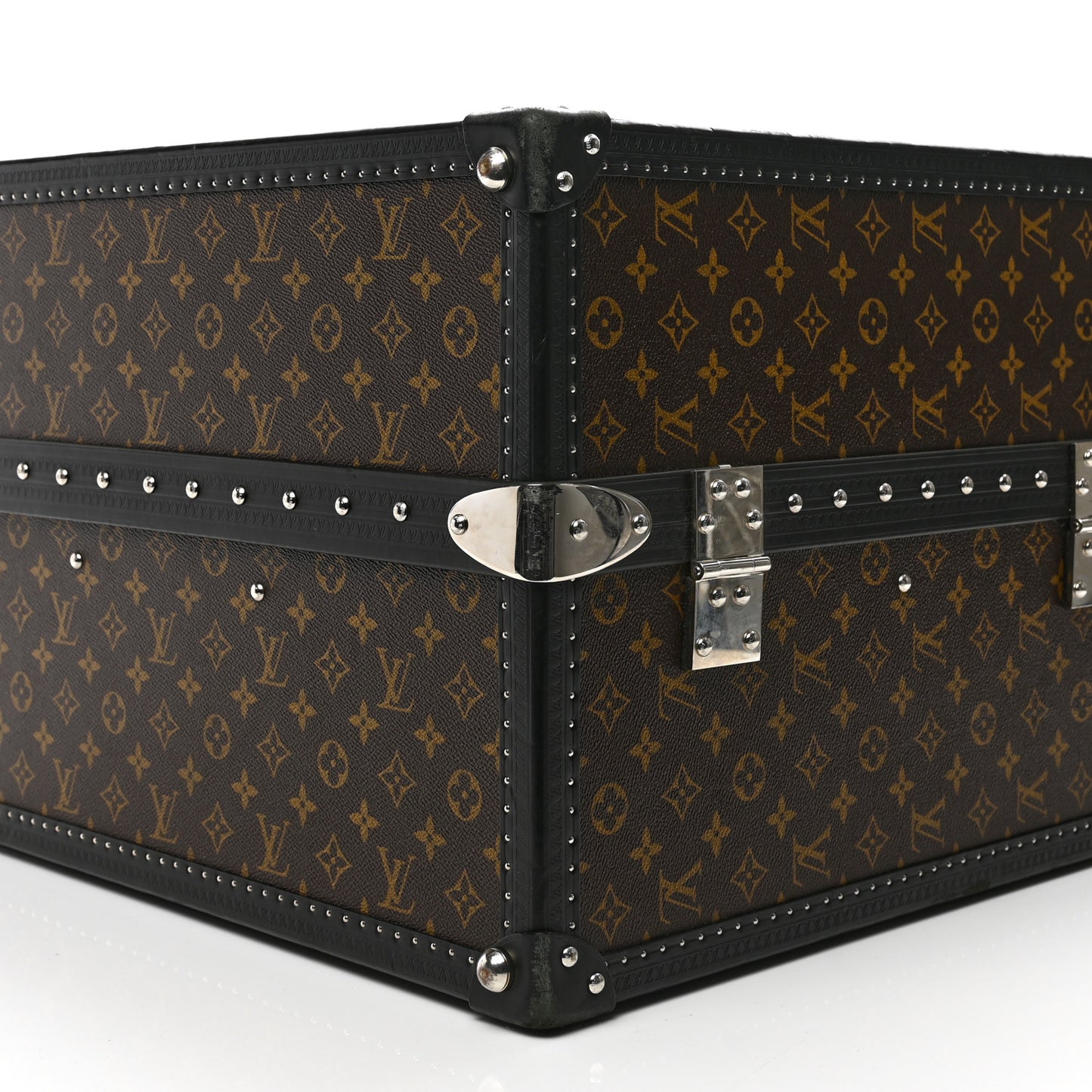 Monogram Macassar Gemine 8 Pairs Shoe Trunk