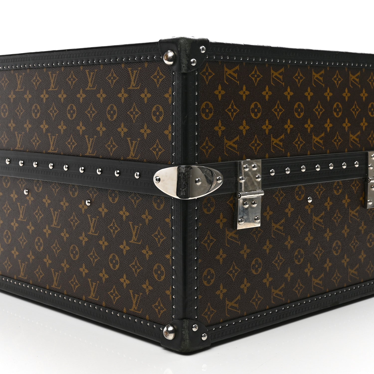 Louis Vuitton Monogram Macassar Gemine 8 Pairs Shoe Trunk 8 of 14