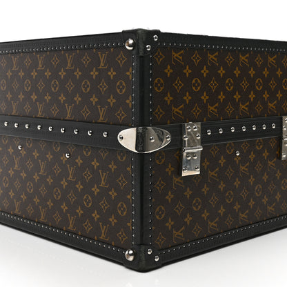 Louis Vuitton Monogram Macassar Gemine 8 Pairs Shoe Trunk 8 of 14