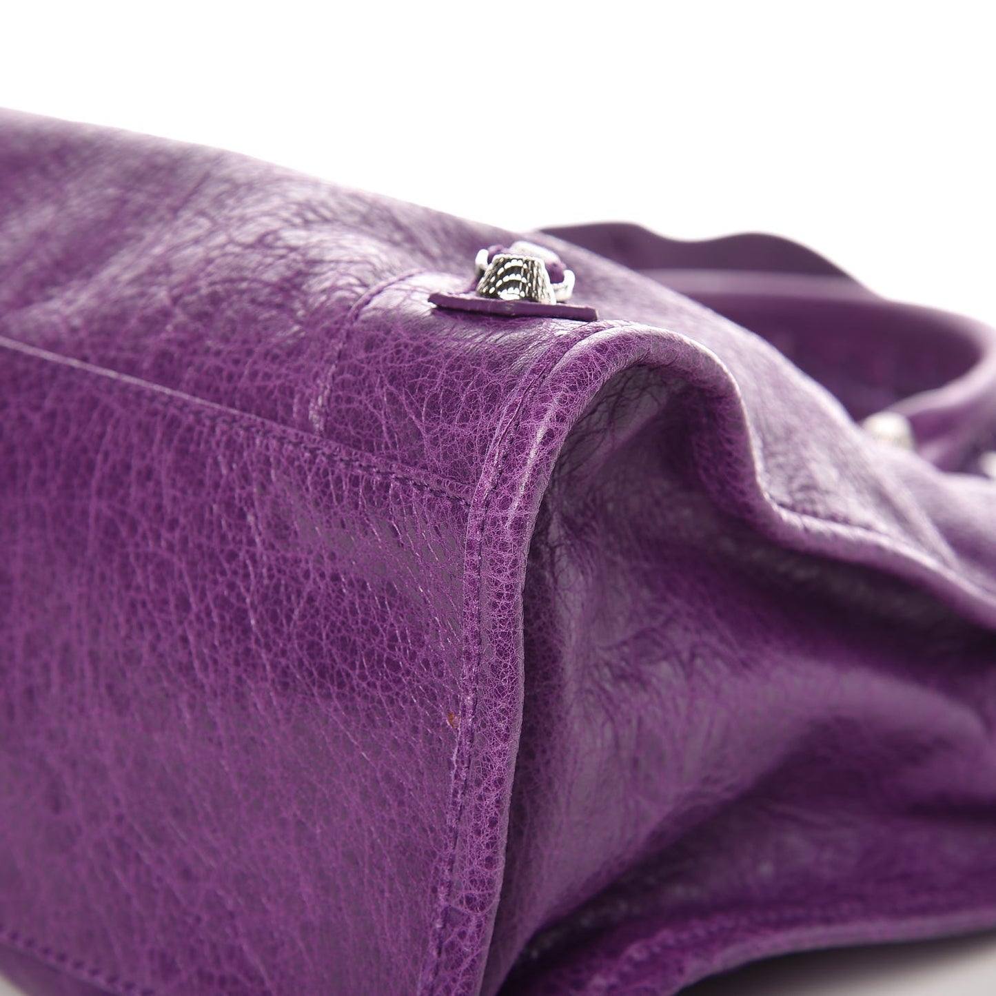 Agneau Giant 12 Silver Hardware City Ultraviolet