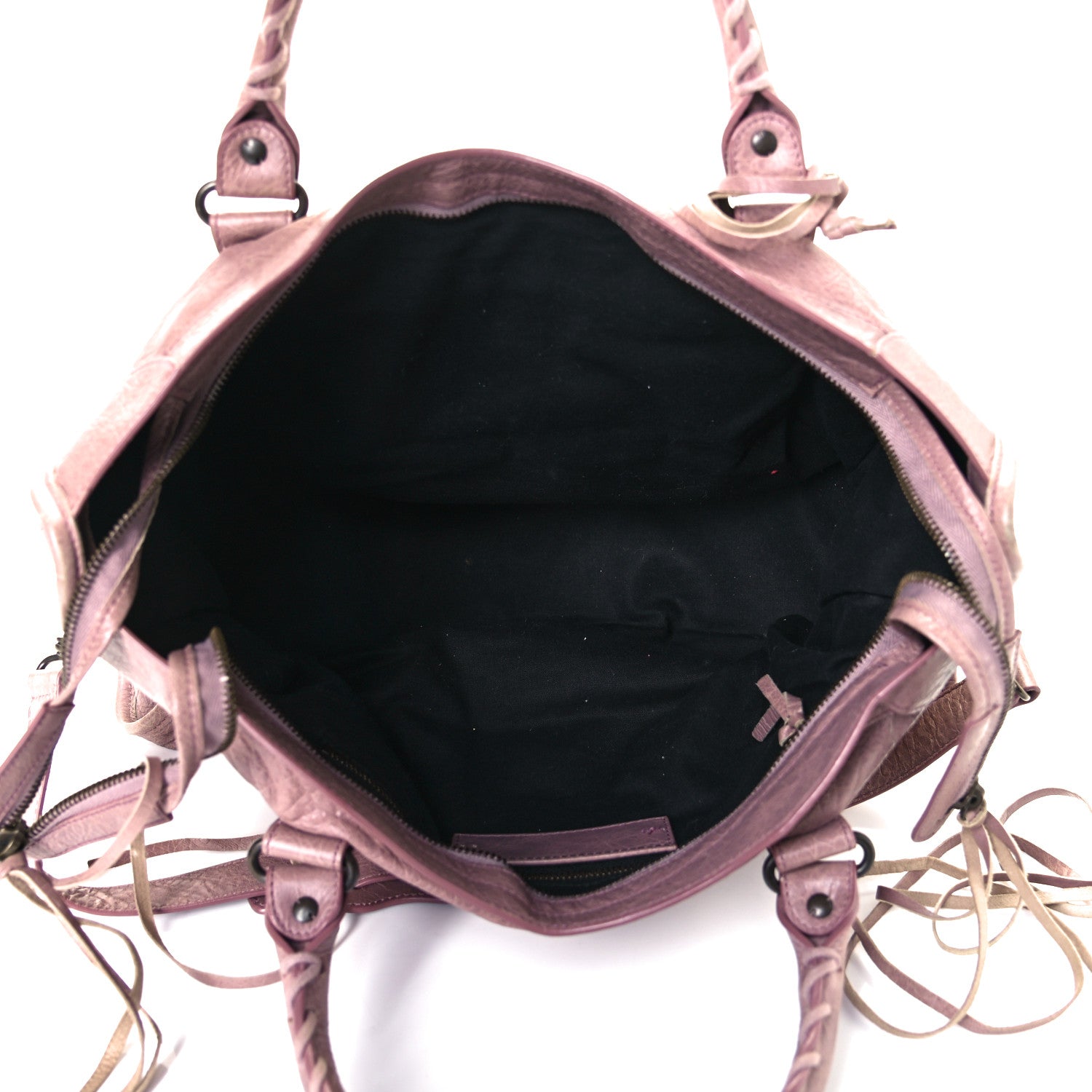 Balenciaga Agneau Classic Hardware City Parme 4 of 15