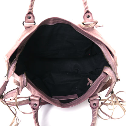 Balenciaga Agneau Classic Hardware City Parme 4 of 15