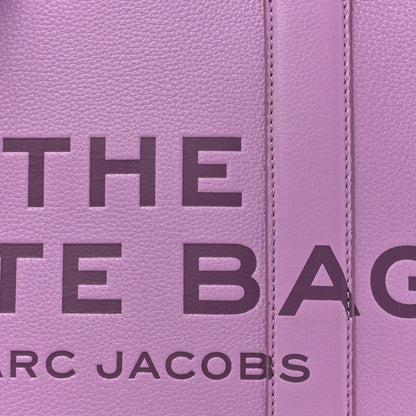 Marc Jacobs Grained Calfskin Medium The Tote Bag Regal Orchid 8 of 15