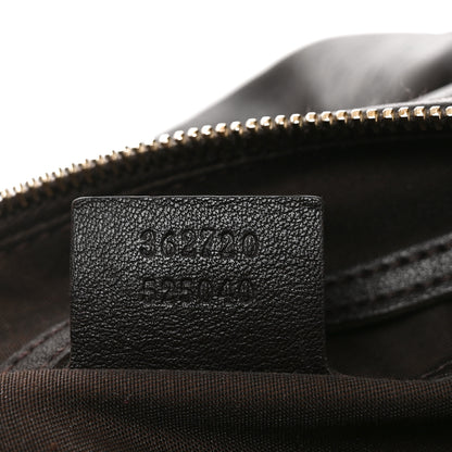 Gucci Guccissima Medium Joy Boston Dark Brown 7 of 10