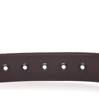 Bottega Veneta Nappa Intrecciato Belt 80 32 Burgundy Petal Pink 4 of 5