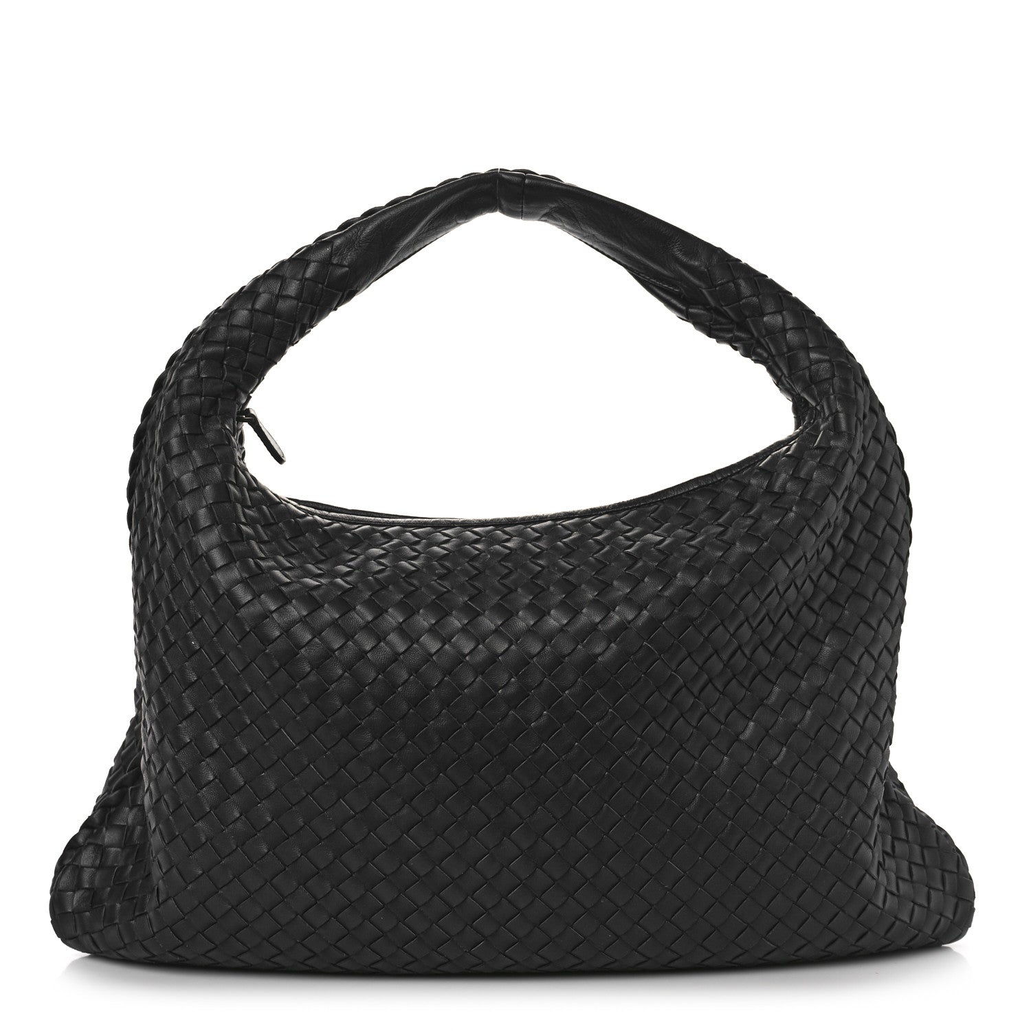 Bottega Veneta Nappa Intrecciato Large Veneta Hobo Tourmaline 1 of 9