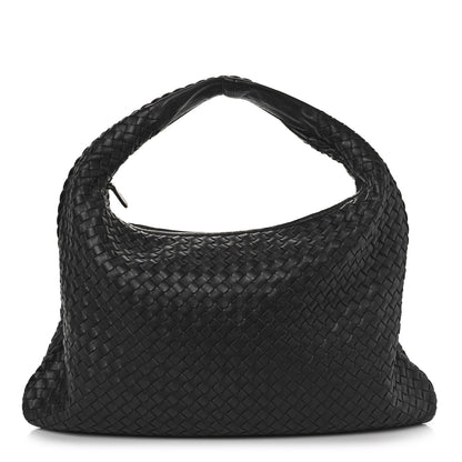 Bottega Veneta Nappa Intrecciato Large Veneta Hobo Tourmaline 1 of 9