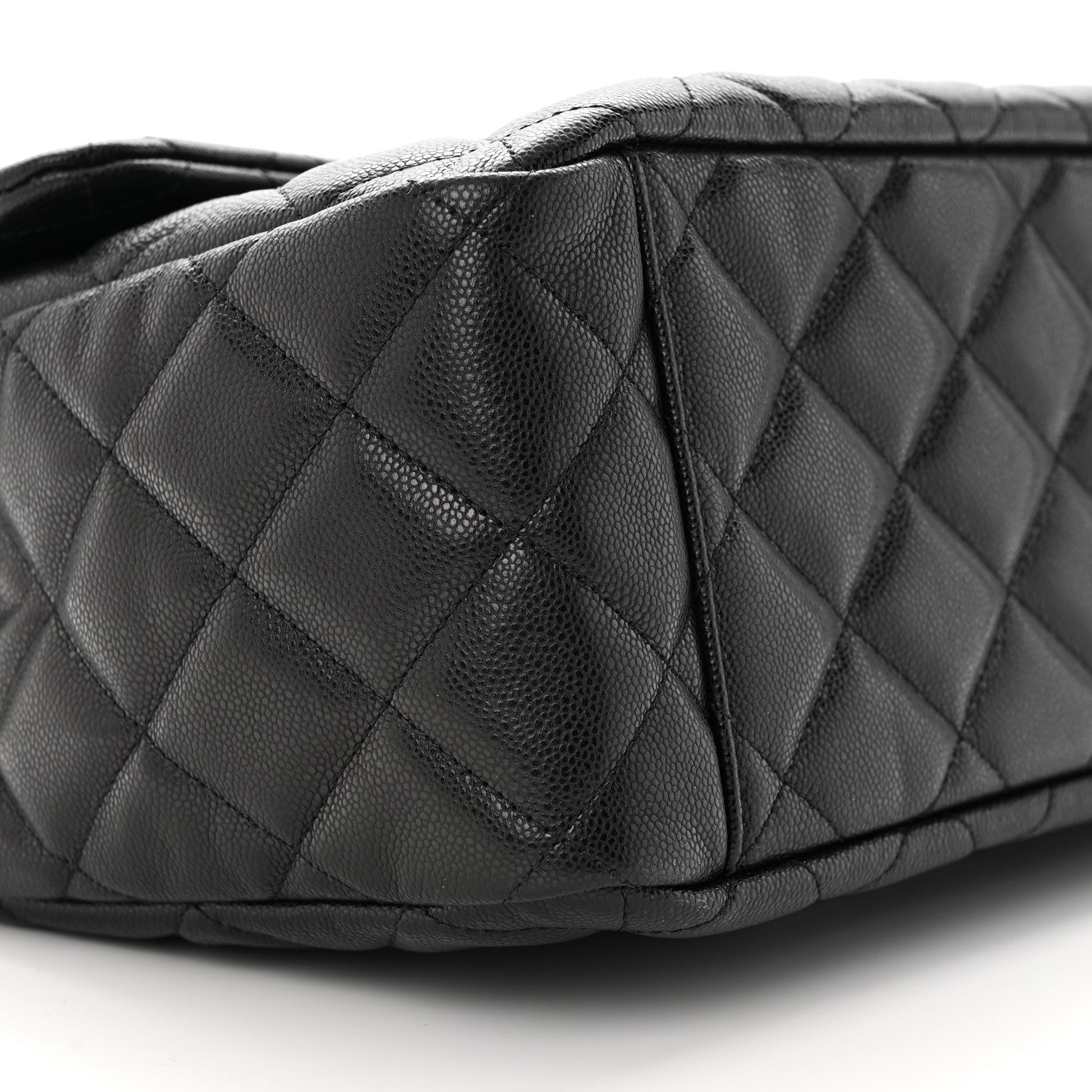 Chanel Caviar Quilted XXL Travel Flap Bag Black 9 of 10
