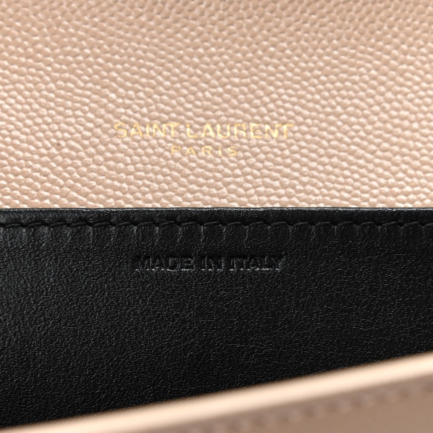 Grain De Poudre Monogram Uptown Chain Wallet Nude Powder