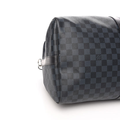 Louis Vuitton Damier Cobalt Keepall Bandouliere 55 11 of 15