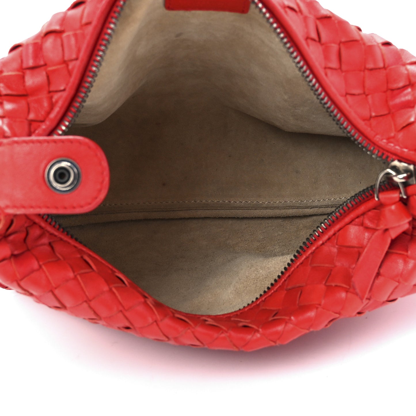 Nappa Intrecciato Large Cosmetic Case Carmino