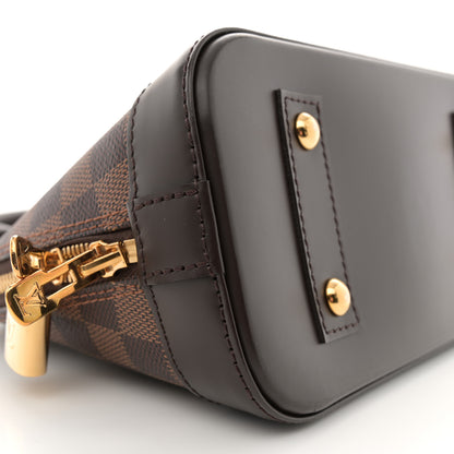 Louis Vuitton Damier Ebene Alma BB 9 of 10
