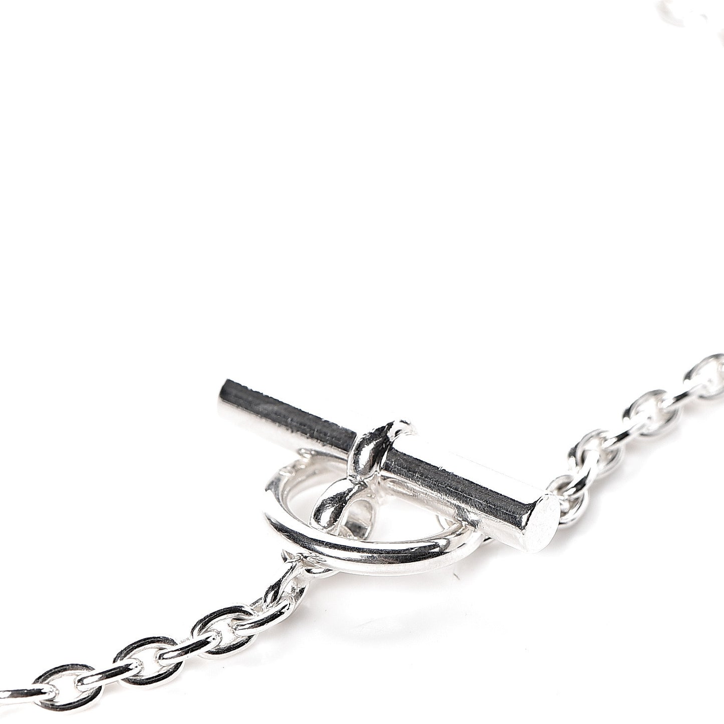 Sterling Silver Farandole Necklace 80