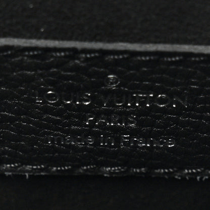 Louis Vuitton Soft Calfskin My Lockme Chain Bag BB Black 6 of 9