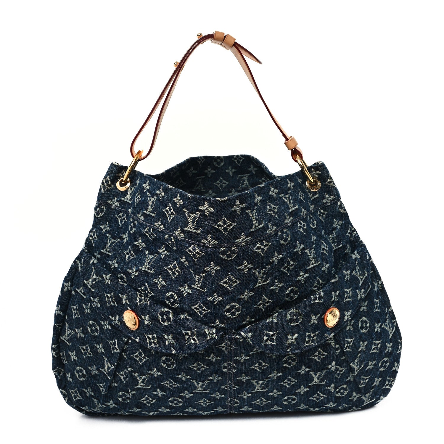Louis Vuitton Denim Daily GM Gris Blue 1 of 10