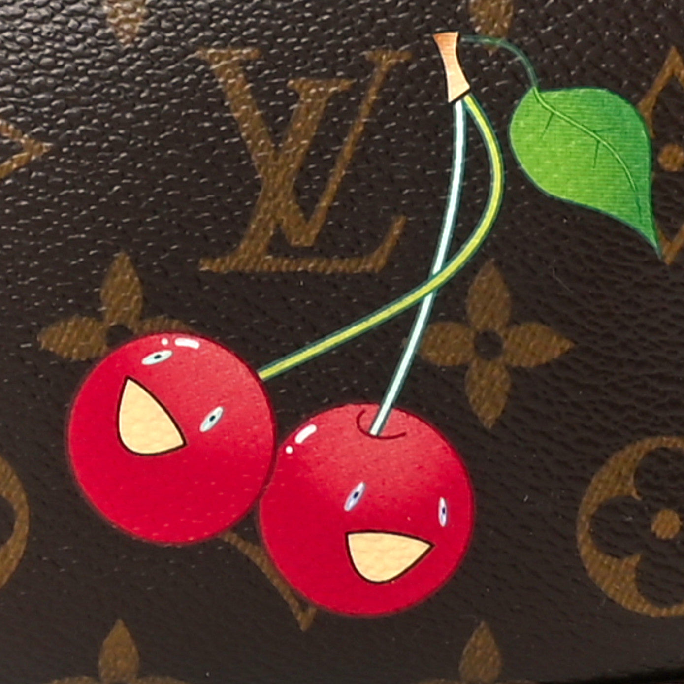 Louis Vuitton Monogram Cerises Pochette Accessories 9 of 12