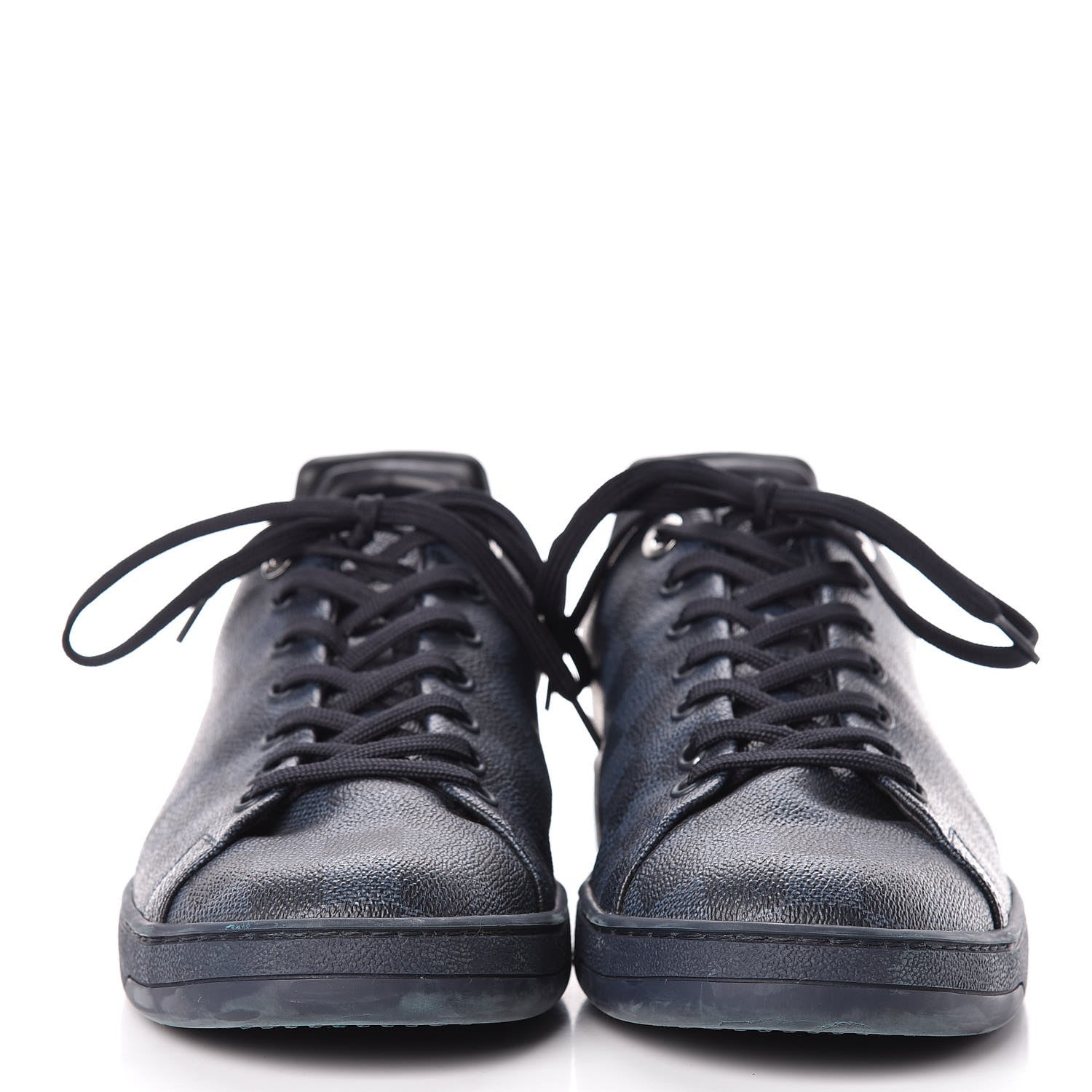 Louis Vuitton Damier Cobalt Frontrow Sneakers 8.5 2 of 16