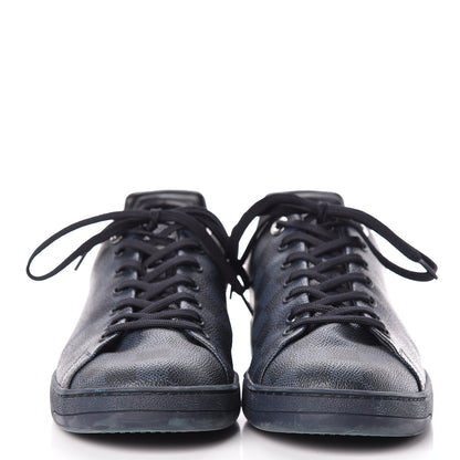 Louis Vuitton Damier Cobalt Frontrow Sneakers 8.5 2 of 16