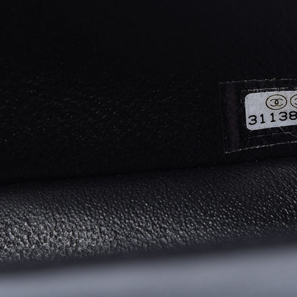 Chanel Lambskin Quilted Mini Rectangular Flap Black 9 of 12