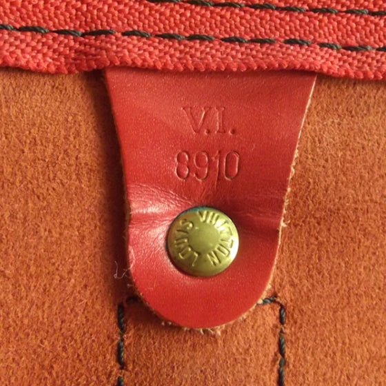 Epi Keepall 60 Duffle Red