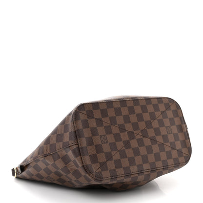 Louis Vuitton Damier Ebene Siena MM 4 of 10