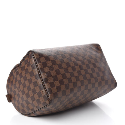 Louis Vuitton Damier Ebene Speedy 30 4 of 13