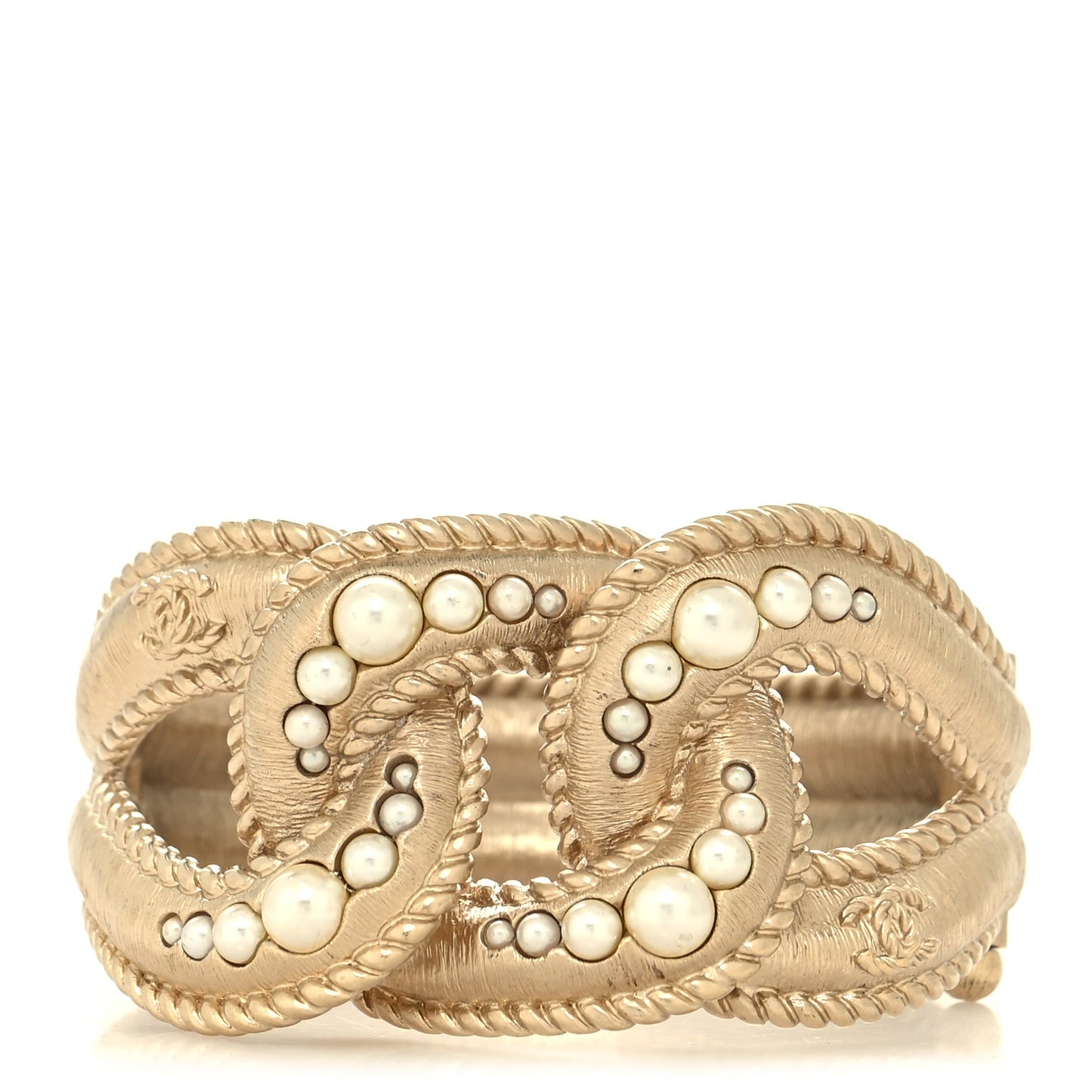 Pearl CC Cuff Gold