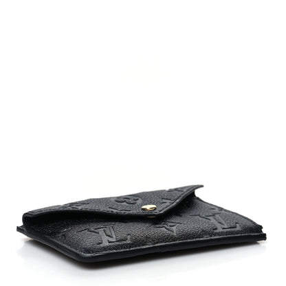 Louis Vuitton Empreinte Recto Verso Card Holder Black 4 of 9