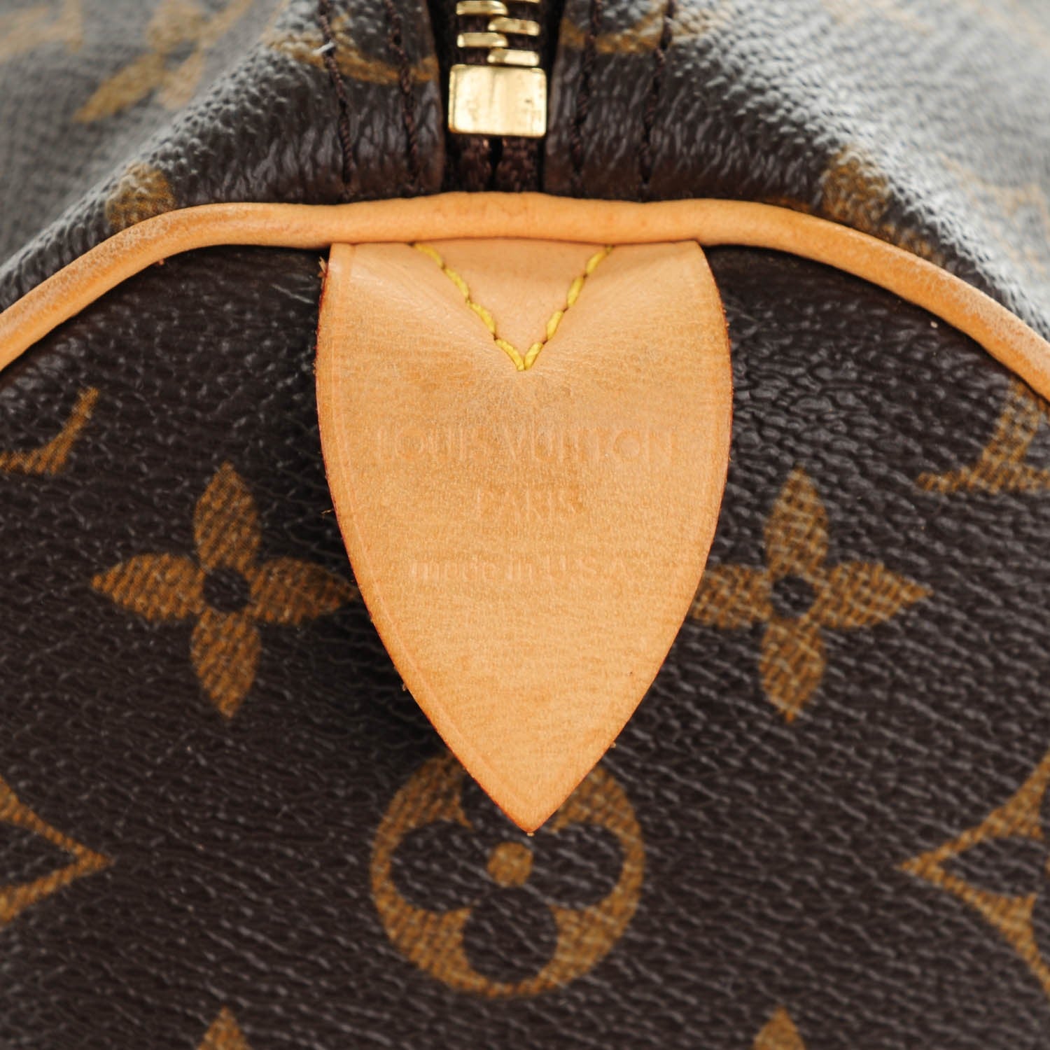 Louis Vuitton Monogram Speedy 35 6 of 8