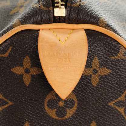 Louis Vuitton Monogram Speedy 35 6 of 8