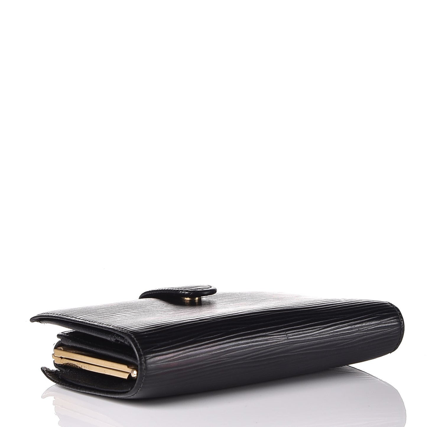 Epi French Purse Wallet Black
