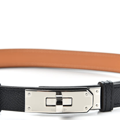 Hermes Epsom Kelly Belt Black 4 of 4
