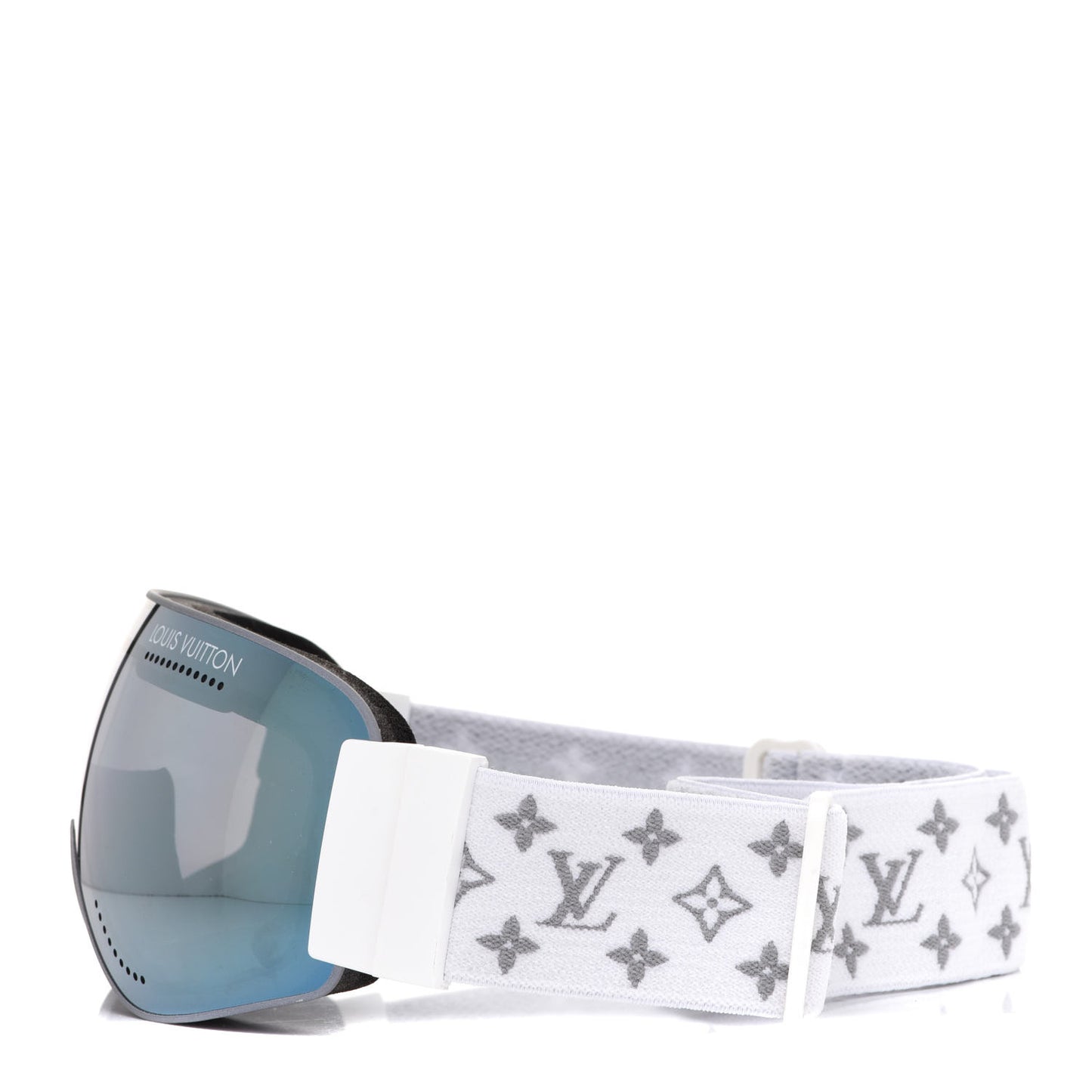 Acetate Intergalactic Sunglasses White Grey