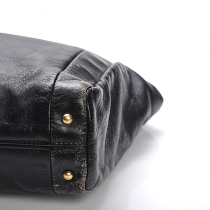 Chanel Lambskin Small Olsen Shoulder Bag Black 11 of 17