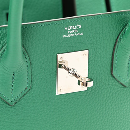 Hermes Togo Verso Birkin 30 Vert Vertigo Vert Fonce 6 of 13