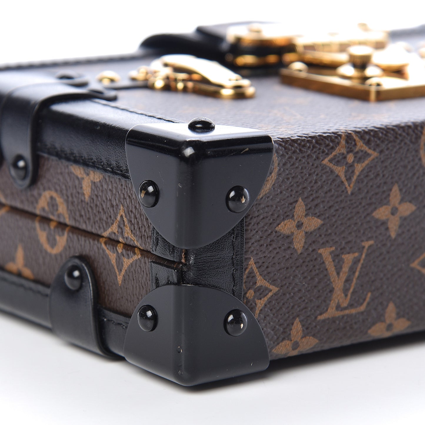 Monogram Petite Malle Black