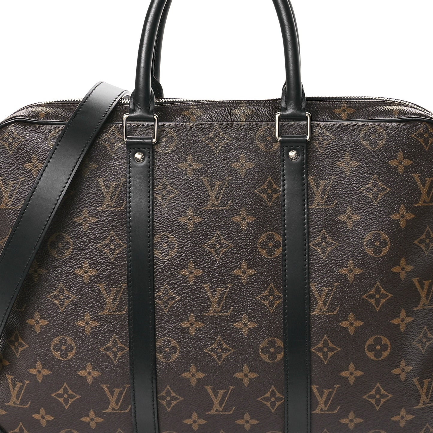 Monogram Macassar Porte-Documents Voyage PM