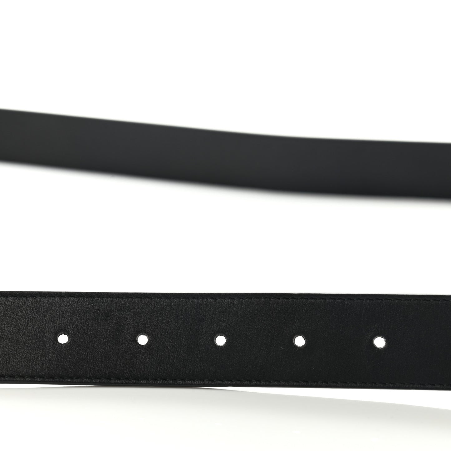 Calfskin Double G 30mm Belt 100 40 Black