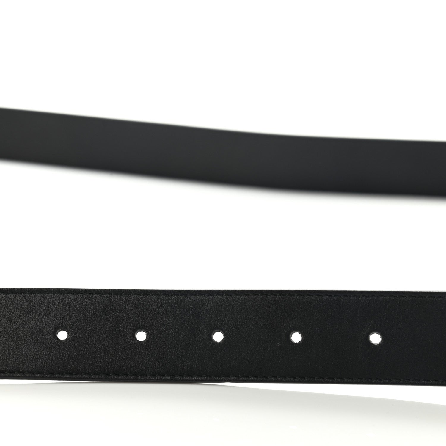 Gucci Calfskin Double G 30mm Belt 100 40 Black 4 of 8