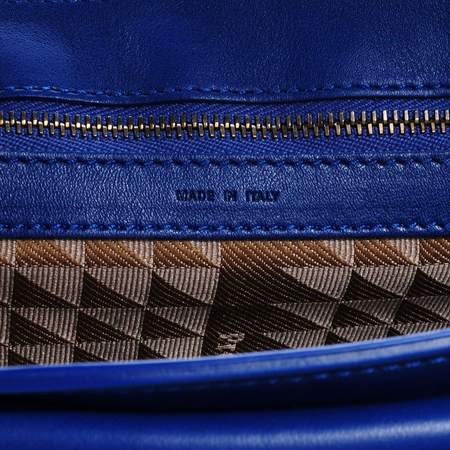 Smooth Calf PS11 Classic Shoulder Bag Royal Blue