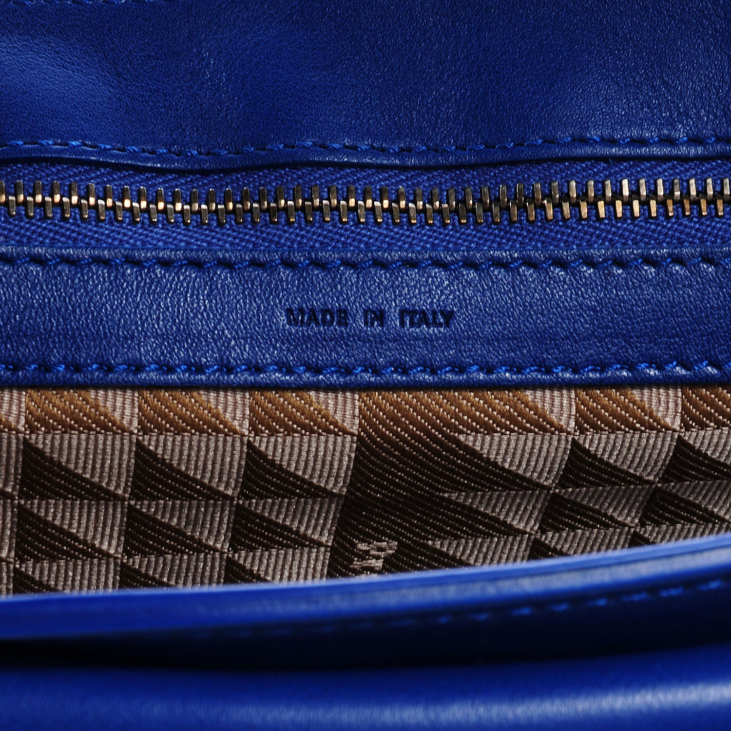 Proenza Schouler Smooth Calf PS11 Classic Shoulder Bag Royal Blue 6 of 9