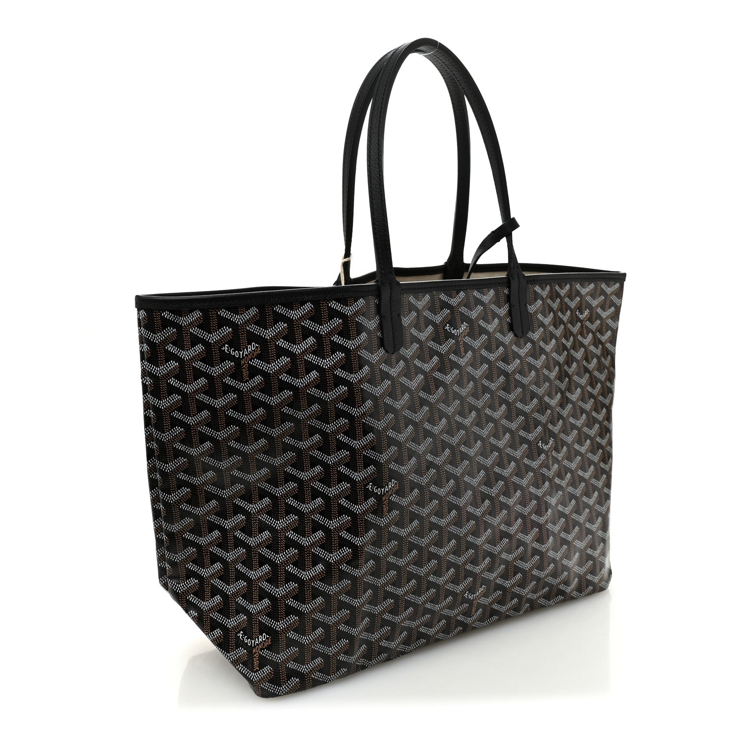 Goyard Goyardine Saint Louis PM Black 4 of 10