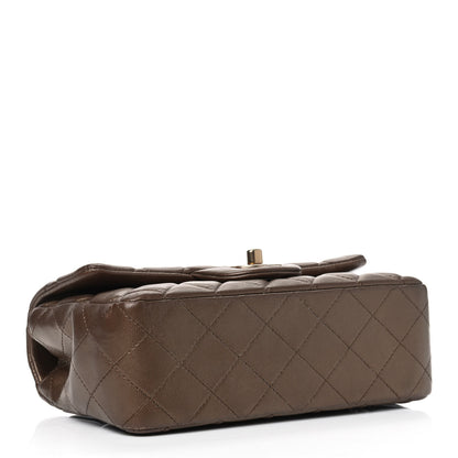 Chanel Metallic Lambskin Quilted Mini Rectangular Flap Gold 3 of 10