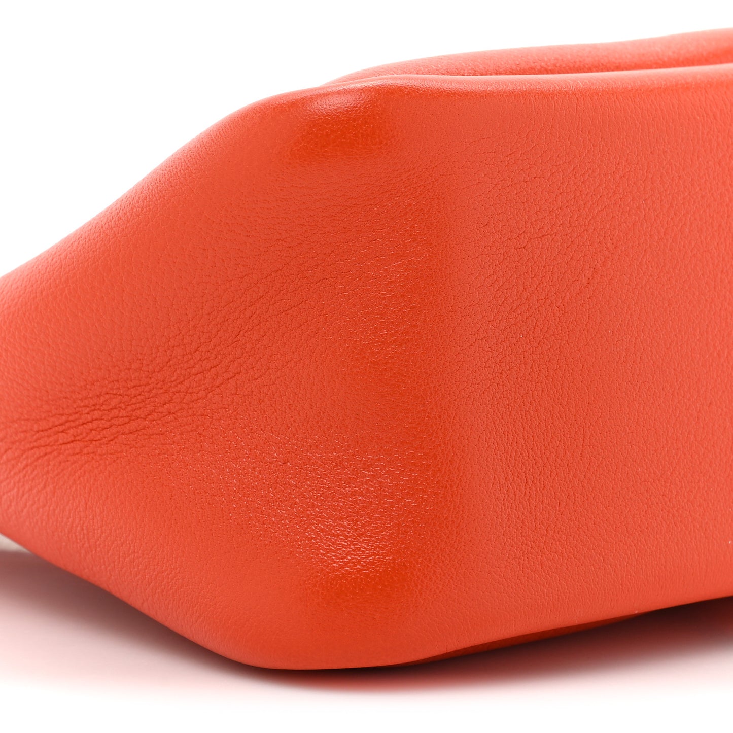 Textured Calfskin Mini G Hobo Orange